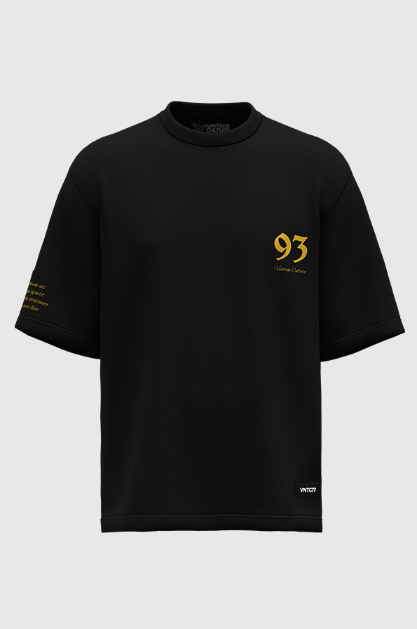 Camiseta Oversized Vintage Culture It's Real - Só Track Boa
