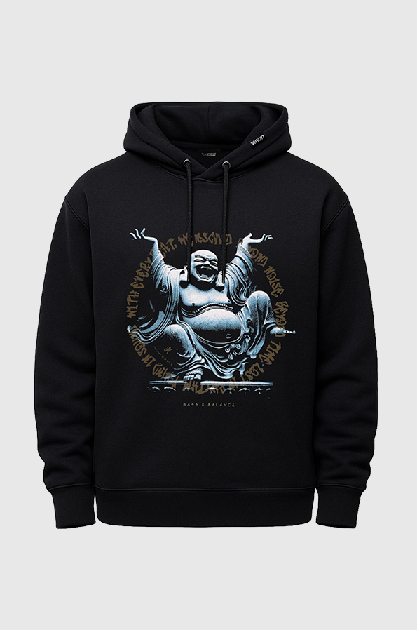 Moletom Canguru Bhuda Bass and Balance