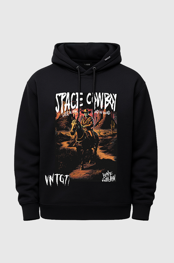 Moletom Canguru VNTG77 Space Cowboy