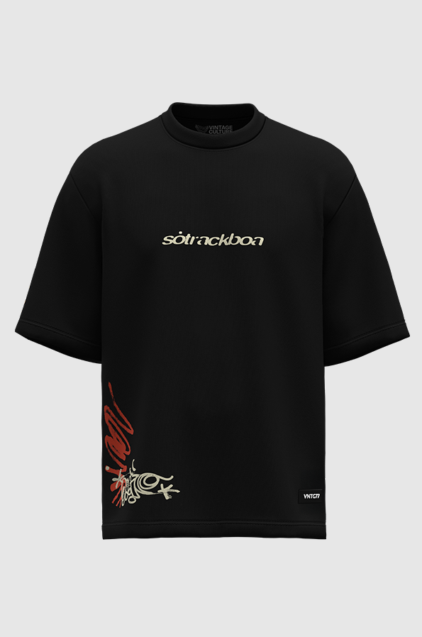 Camiseta Oversized Só Track Boa 10 Anos Ed. Limitada - Só Track