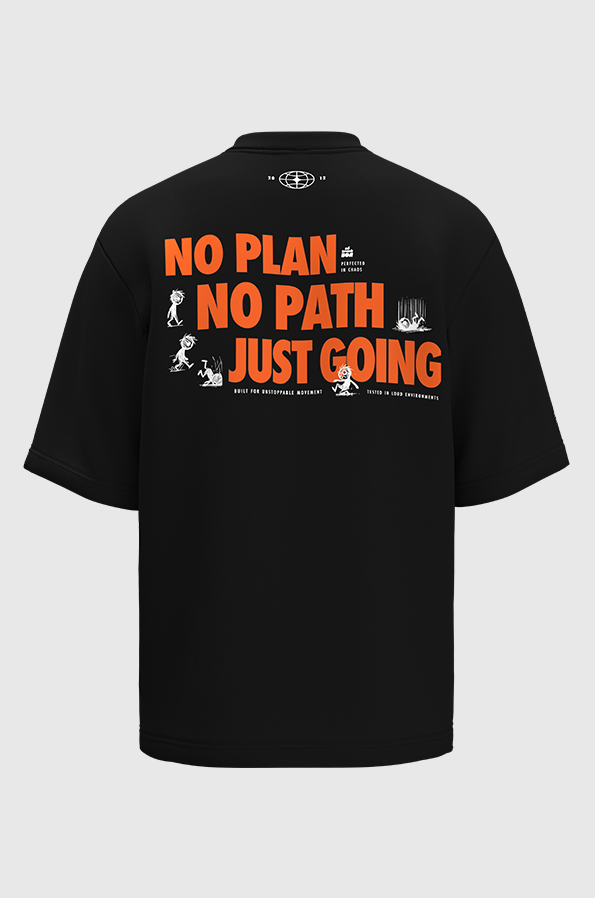 Camiseta Oversized Só Indo Pima