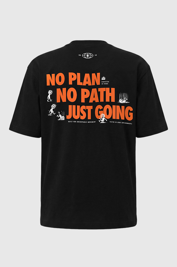 Camiseta Oversized Só Indo Pima