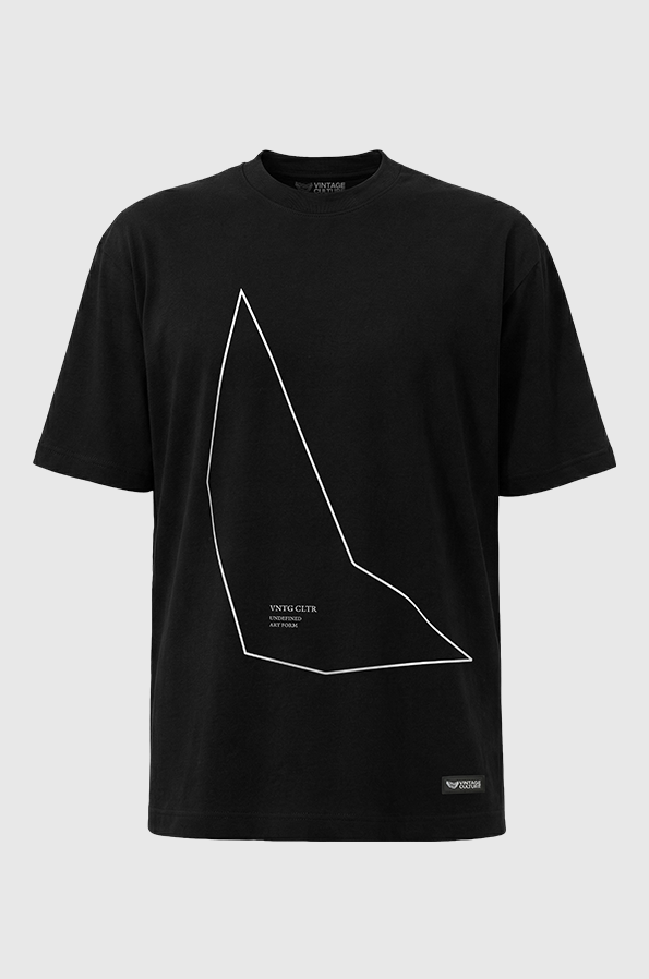 Camiseta Oversized Vintage Culture Undefined Pima