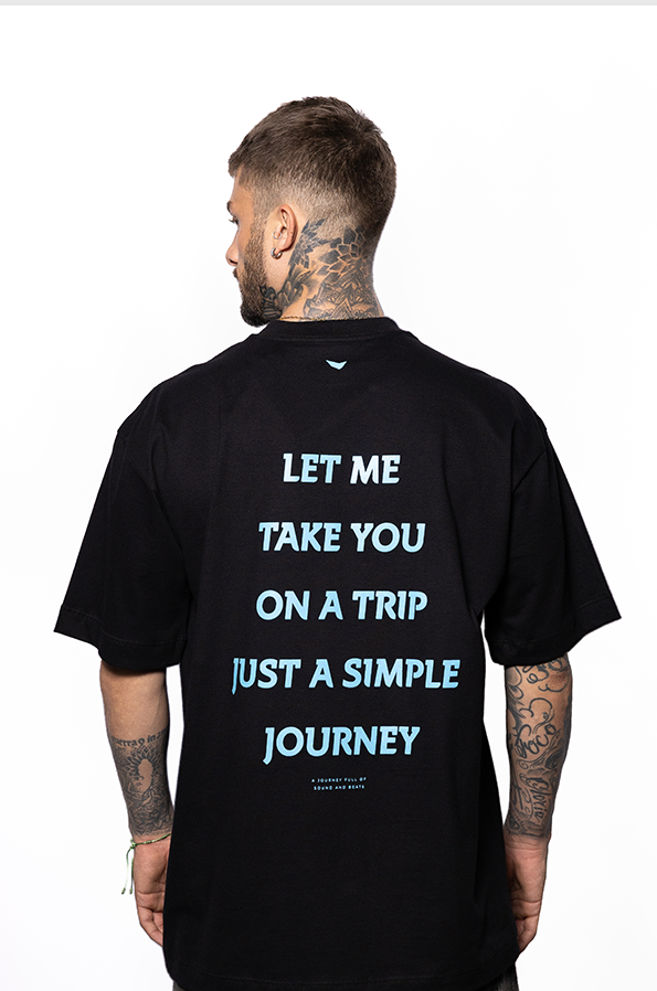 Camiseta Oversized Vintage Culture She The Last One