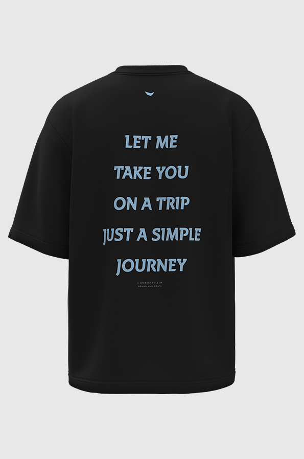 Camiseta Oversized Vintage Culture She The Last One