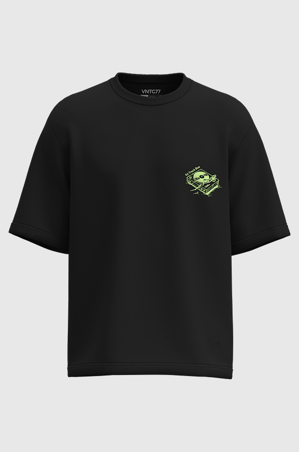 Camiseta Oversized Sleep Not Found - Só Track Boa Clothing