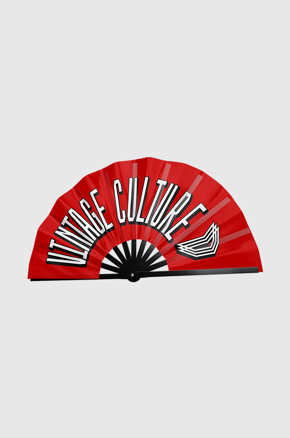 Leque Vintage Culture Drop Fan