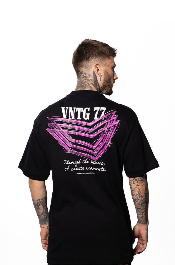 Camiseta Oversized Vintage Culture Create Moments Algodão Egípcio