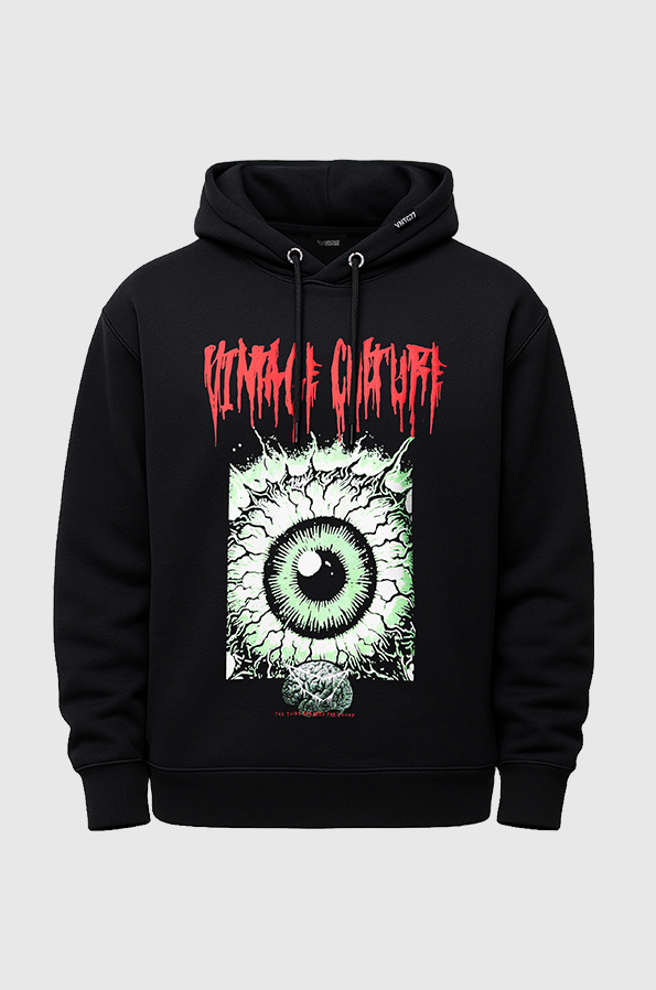 Moletom Canguru Vintage Culture Third Eye