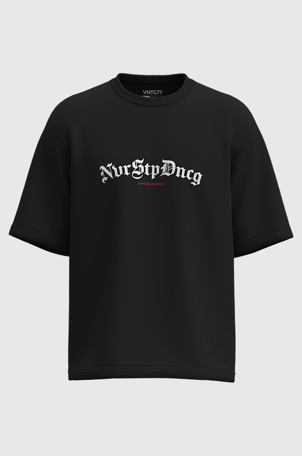 Camiseta Oversized Night Owl Energy Drink - Só Track Boa Clothing