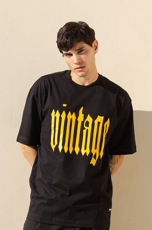 Camiseta Oversized Vintage Culture