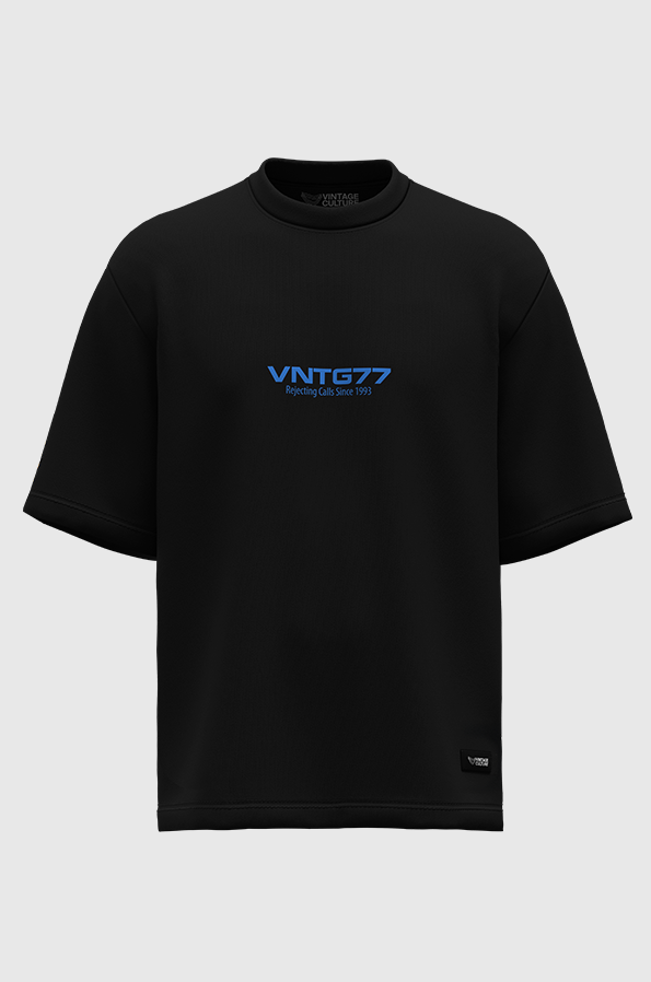 Camiseta Oversized Vintage Culture Hotline - Só Track Boa Clothing