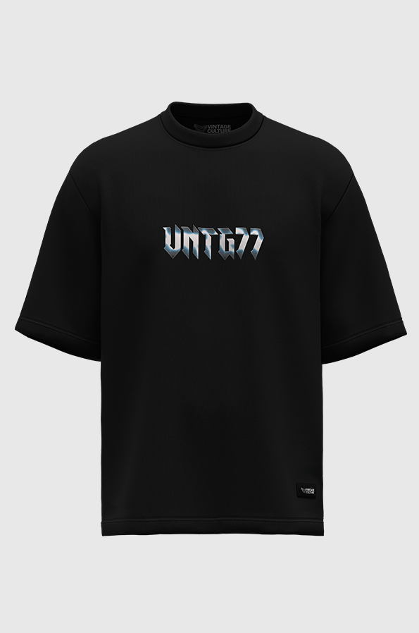 Camiseta Oversized VNTG77 High Rollers - Só Track Boa