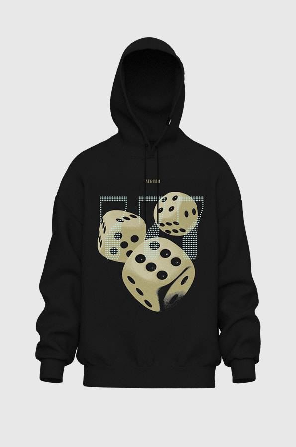 Moletom Canguru Vintage Culture Lucky Dice