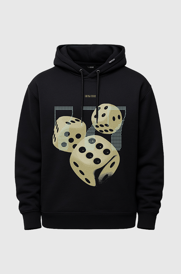 Moletom Canguru Vintage Culture Lucky Dice