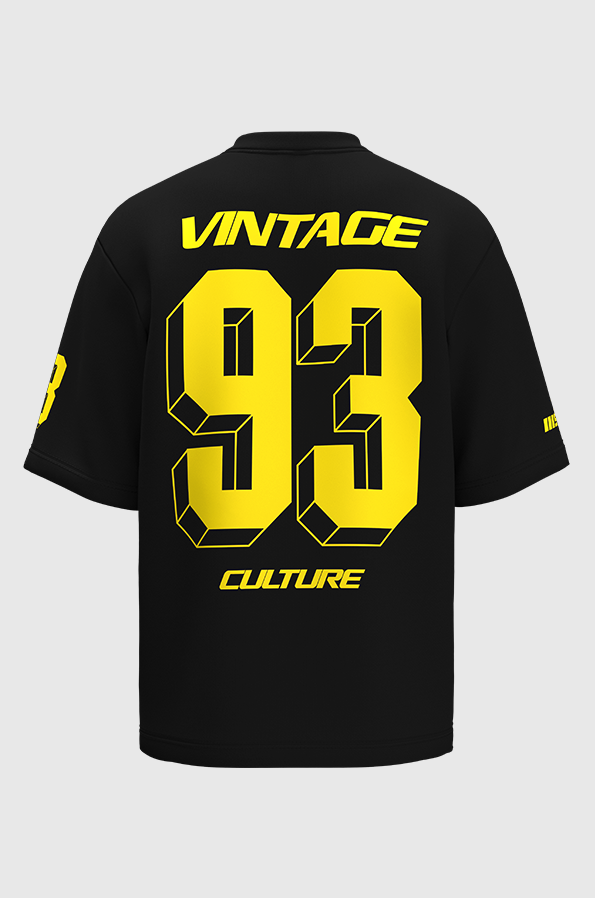 Camiseta Oversized Vintage Culture United Pima