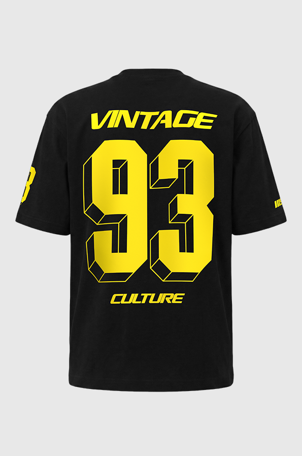 Camiseta Oversized Vintage Culture United Pima