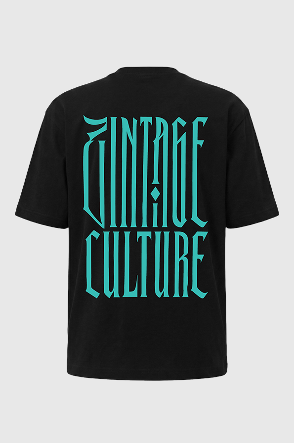 Camiseta Oversized Vintage Culture Underground Pima