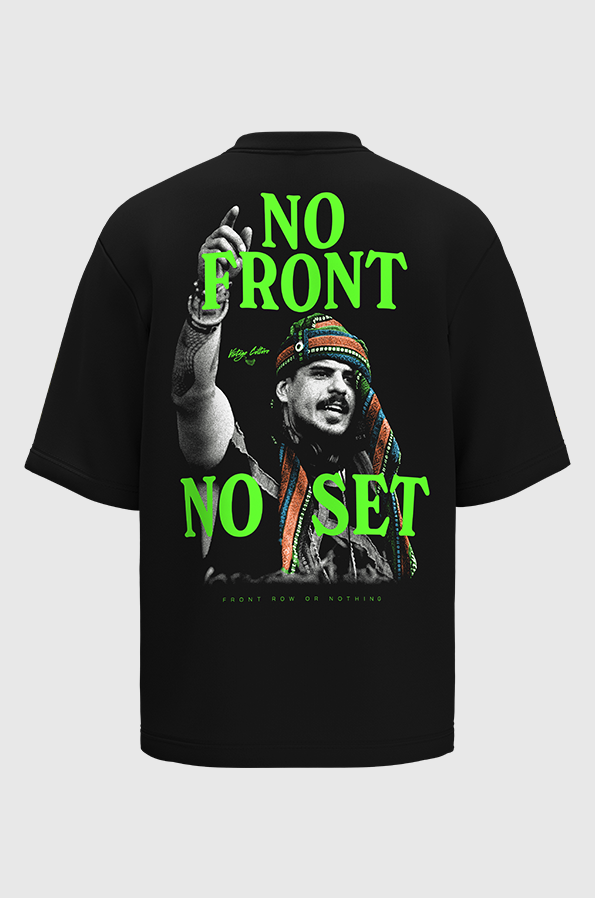 Camiseta Oversized Vintage Culture No Front No Set Pima