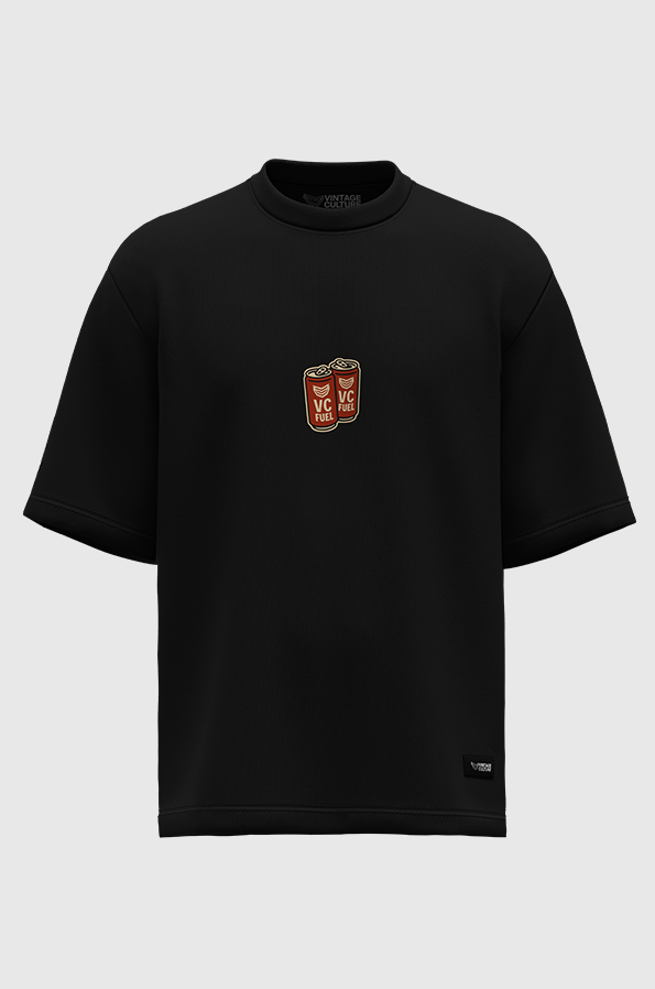 Camiseta Oversized Vintage Culture Full Up and Dance - Só Track