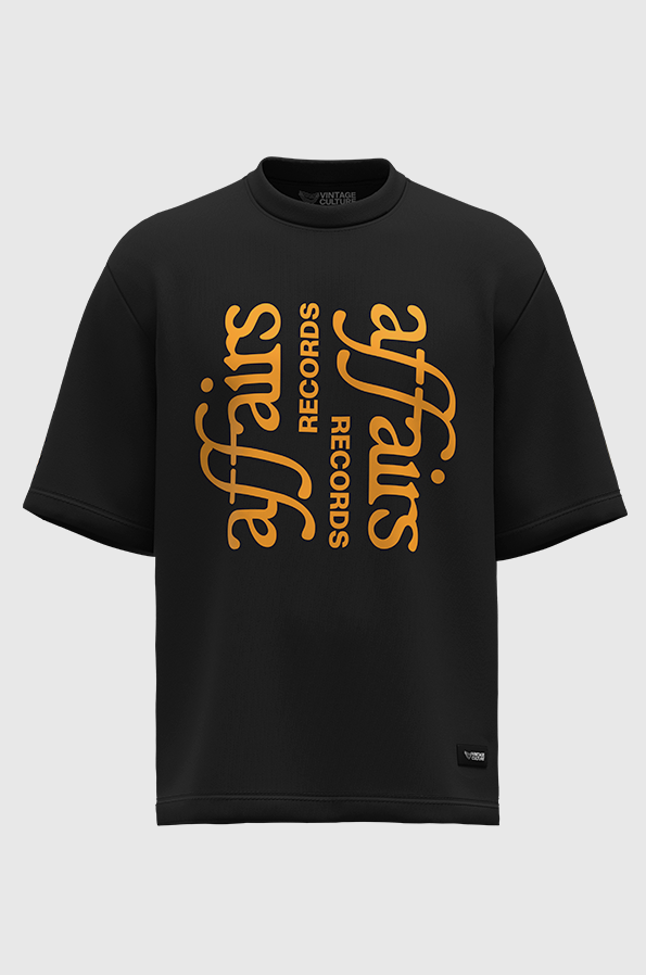 Camiseta Oversized Vintage Culture Affairs Upon Your Skin - Só