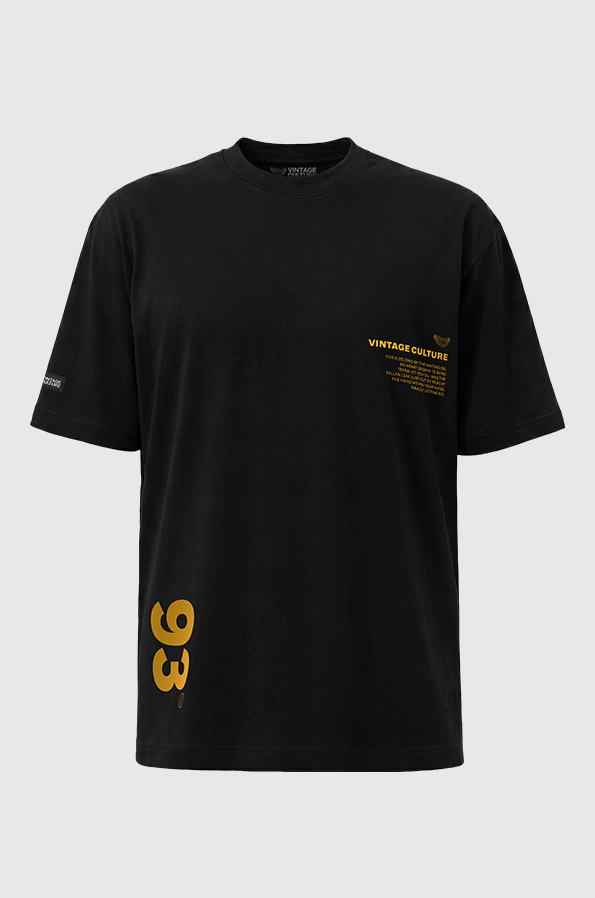 Camiseta Oversized Vintage Culture 93 Legacy Pima