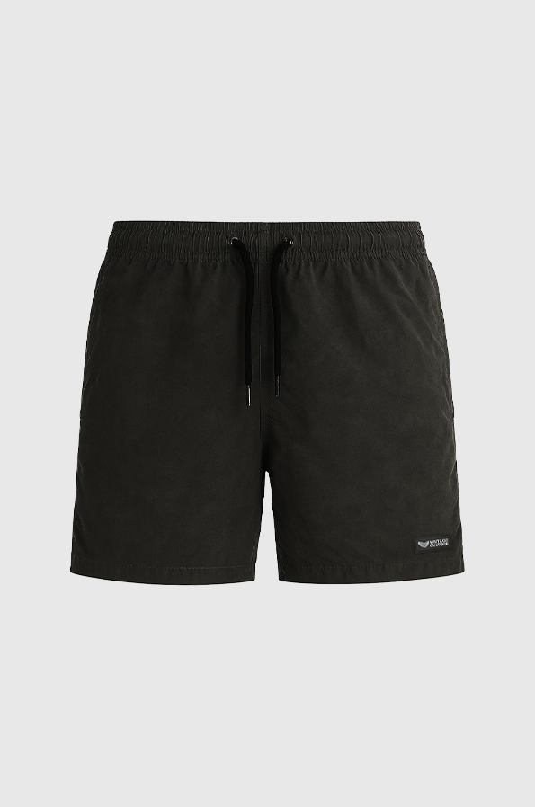 Shorts Casual Tactel Vintage Culture Preto