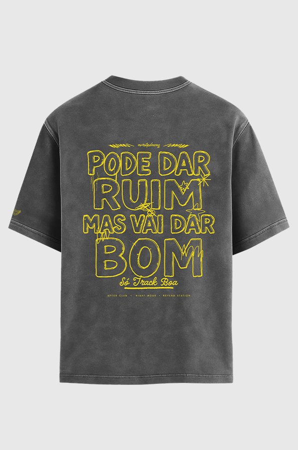 Camiseta Oversized Vai da Bom