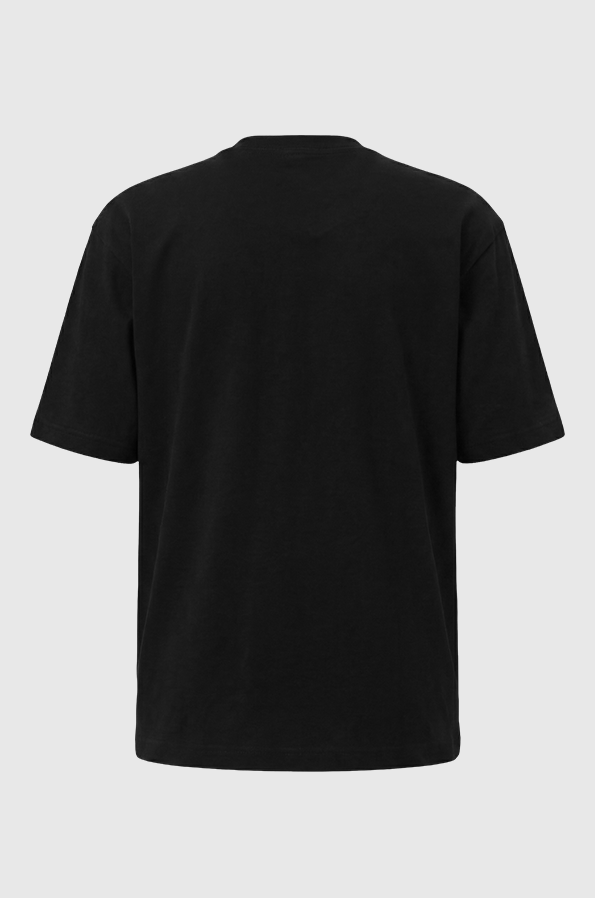 Camiseta Oversized Vintage Culture Black Label - Só Track Boa