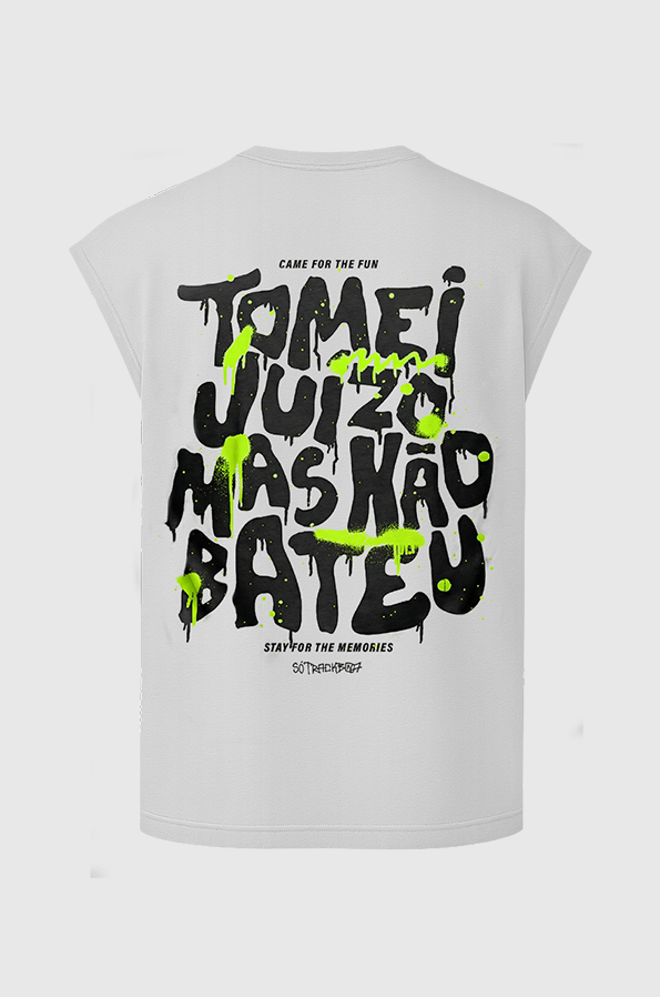 Regata Oversized Tomei Juízo