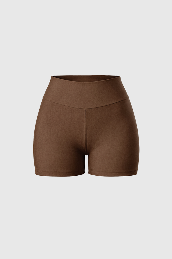 Shorts Sports Mocha by Lohana