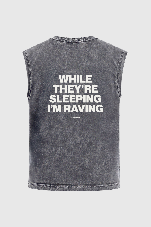 Regata Oversized I'm Raving