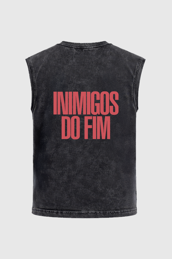 Regata Oversized Inimigos do Fim