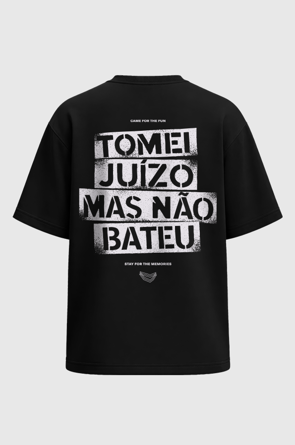 Camiseta Oversized Tomei Juízo v2