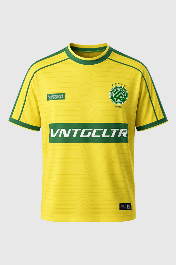 Camiseta Jersey Vintage Culture 93