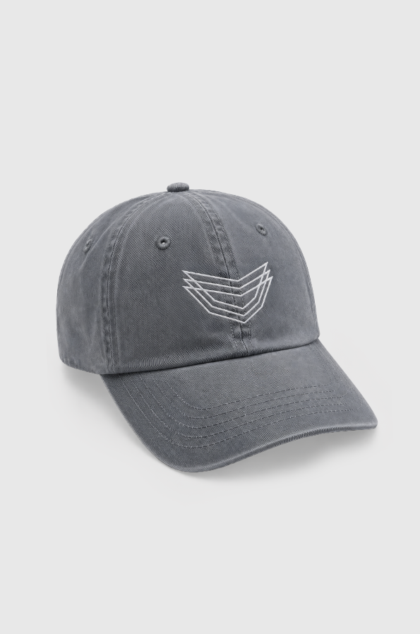 Boné Dad Hat Vintage Culture Classic Cinza