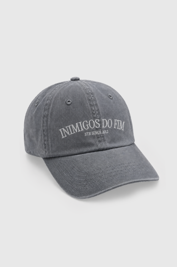 Boné Dad Hat Só Track Boa Inimigos do Fim