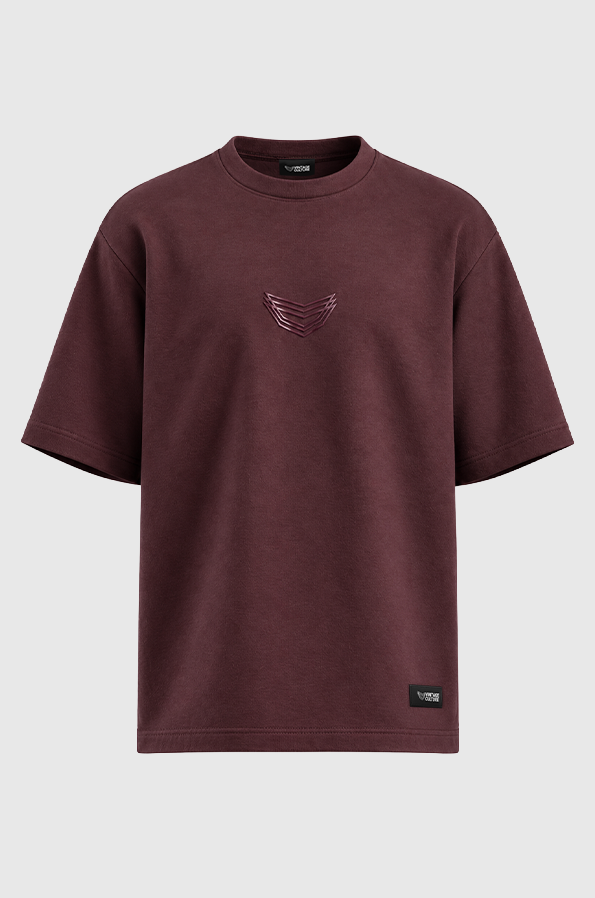 Camiseta Oversized Algodão Egípcio Vintage Culture Velvet Pulse