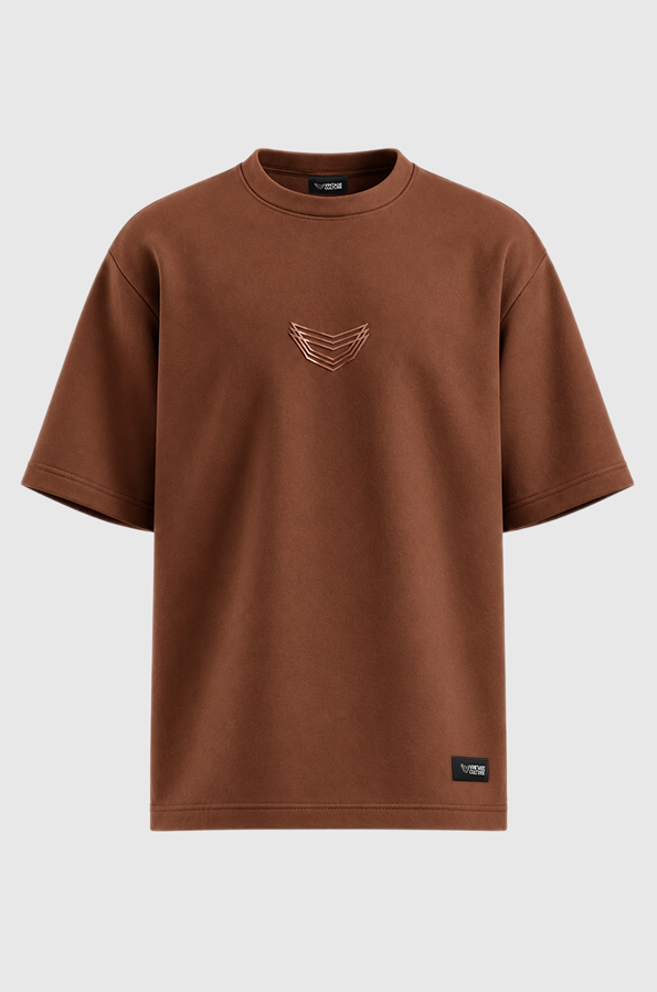 Camiseta Oversized Algodão Egípcio Vintage Culture Desert Pulse