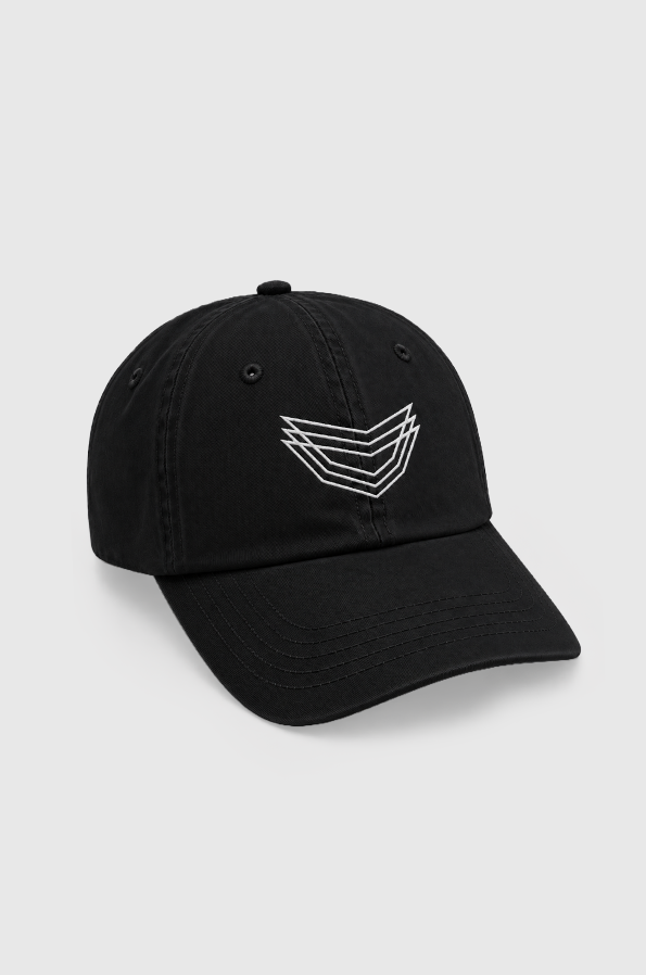 Boné Dad Hat Vintage Culture Classic Preto