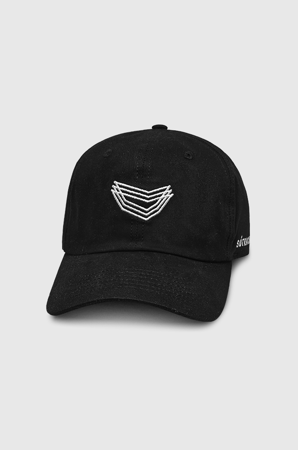 Boné Dad Hat Vintage Culture Preto