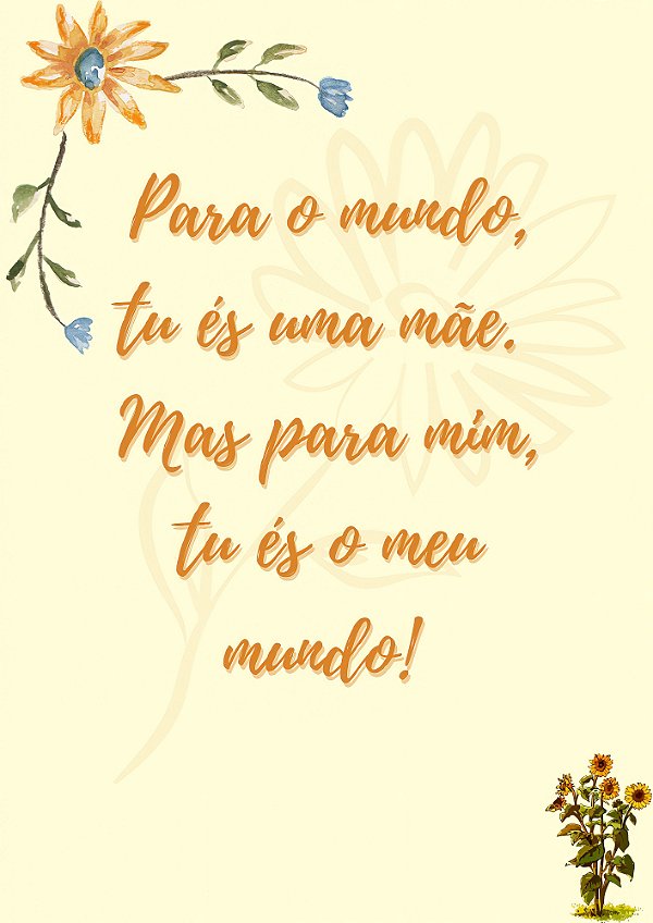 Trio de quadros personalizados homenagem às mães (Girassóis)