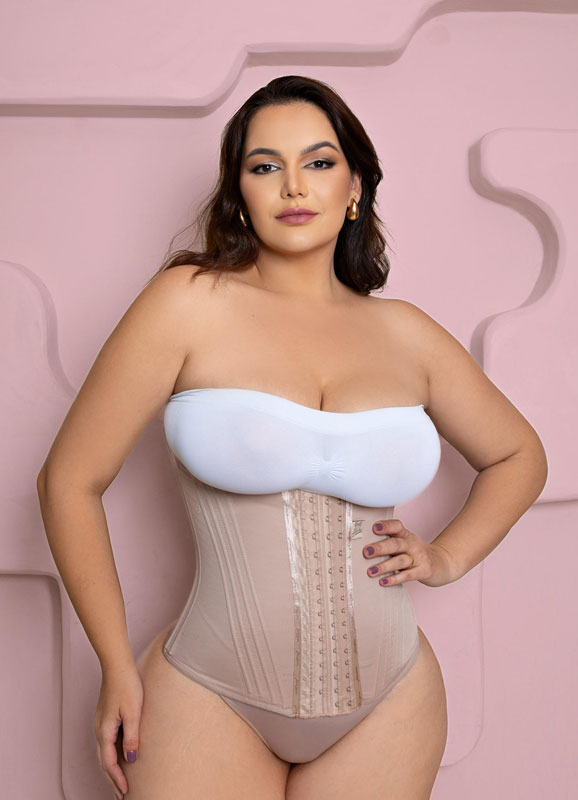Cinta Faixa Abdominal - 20 Barbatanas