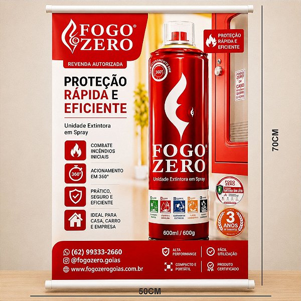 BANNER 50X70CM