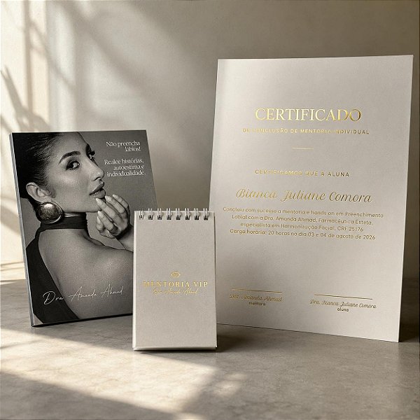 Kit Mentoria 3 produtos