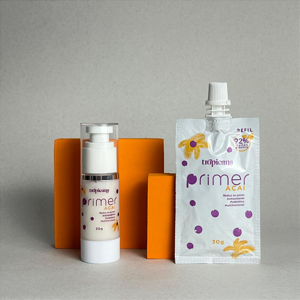 Kit Primer Açaí + Refil