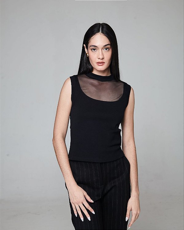 Blusa Passion Preta