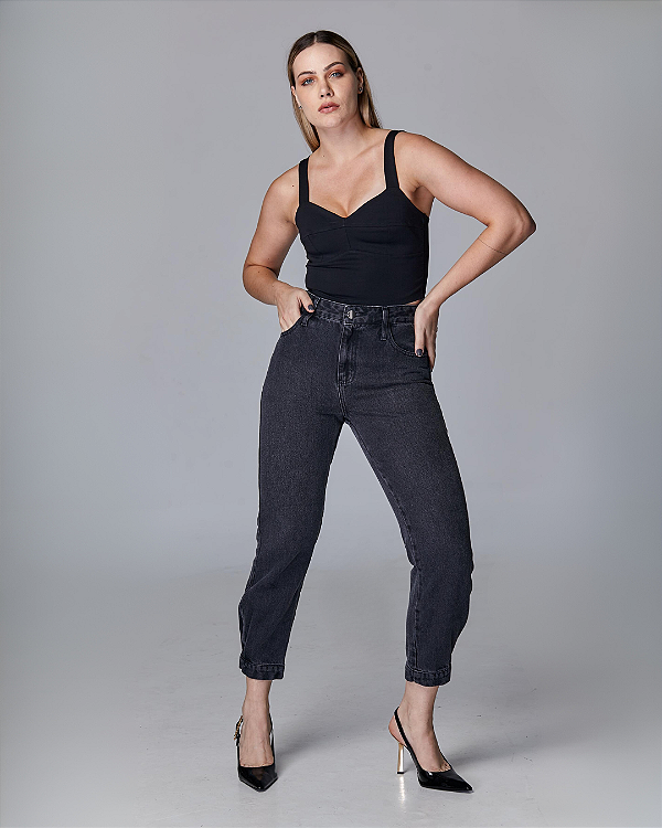 Calça Jeans Mom Freedom