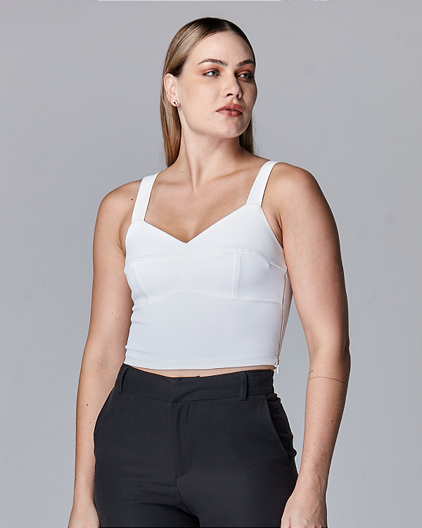 Top Evolution Branco