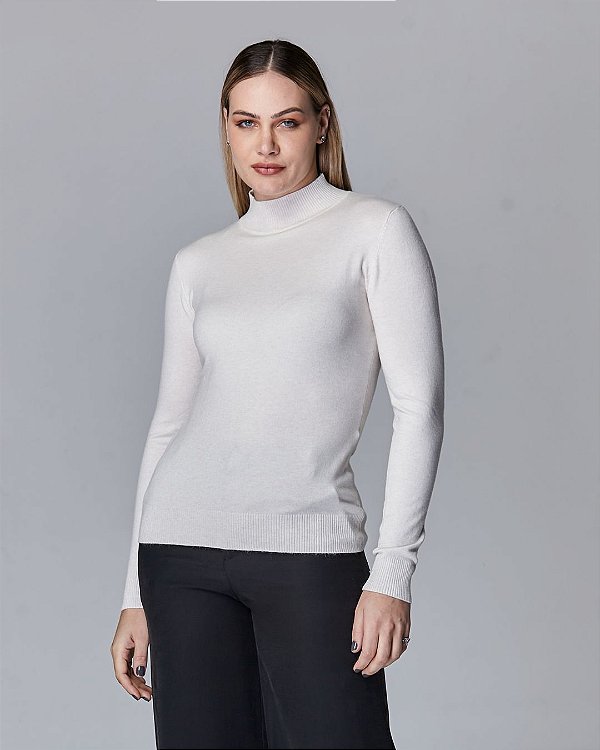 Tricot Cozy Branco